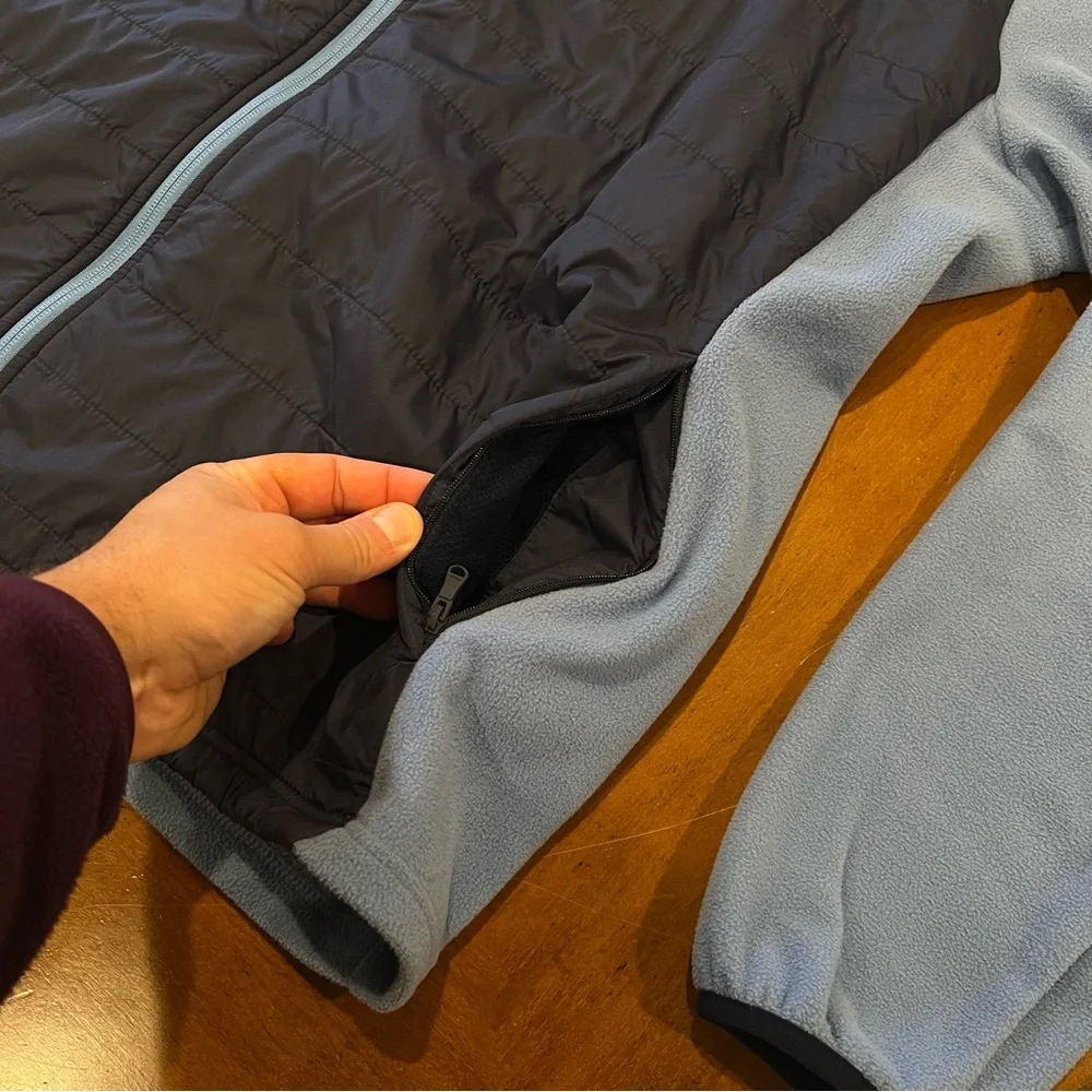 RLX Ralph Lauren Men’s New England Prep Primaloft Fleece Full Zip Jacket XXL‎